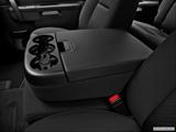  Front center console with closed lid, from driver's side looking down photo